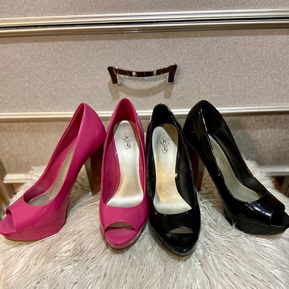 2 pairs of pumps - 9 - Picture 2 of 4